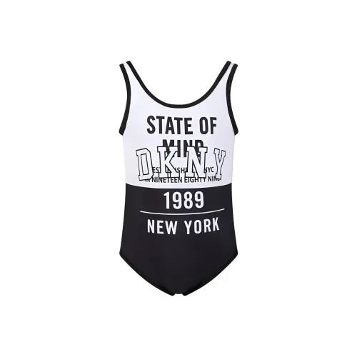 DKNY Slim Fit Детский Купальник Детский Белый