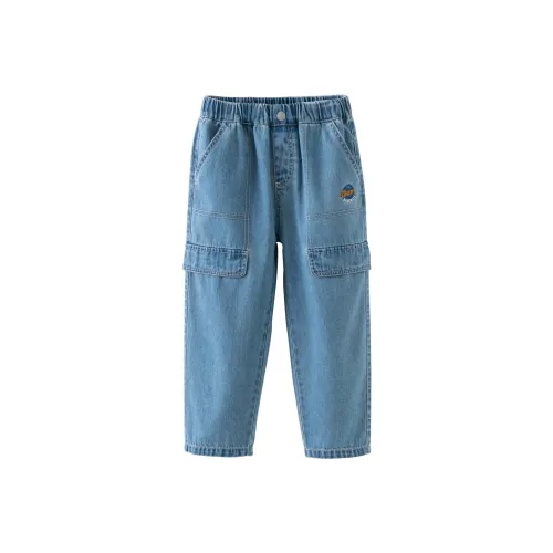 DAVE BELLA Джинсы Джинсовый Синий Детский