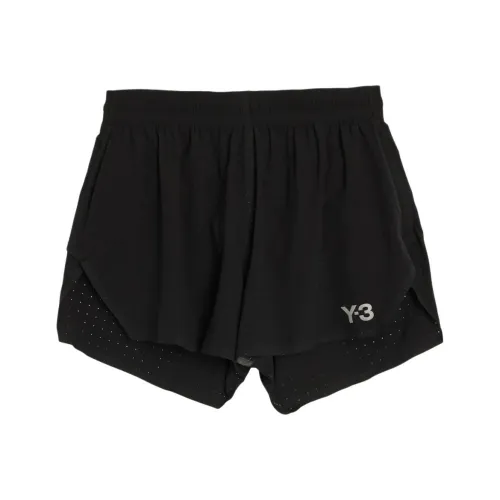 Y 3 Черные Женские Спортивные Шорты