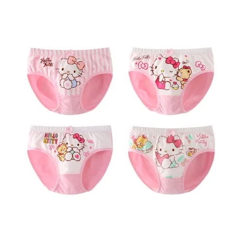 Hello Kitty Трусы 4 пачки Смешанные цвета Детские