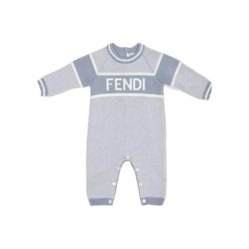 FENDI Комбинезон Серый Младенец И Малыш