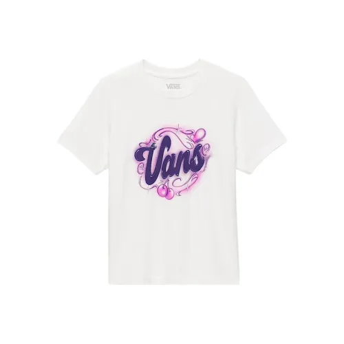 Vans 1966 T-Shirt Белый Подростки