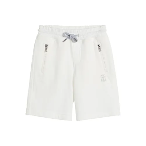 Brunello Cucinelli Белый Kids Short