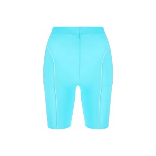 Jacquemus Синие Женские Спортивные Шорты
