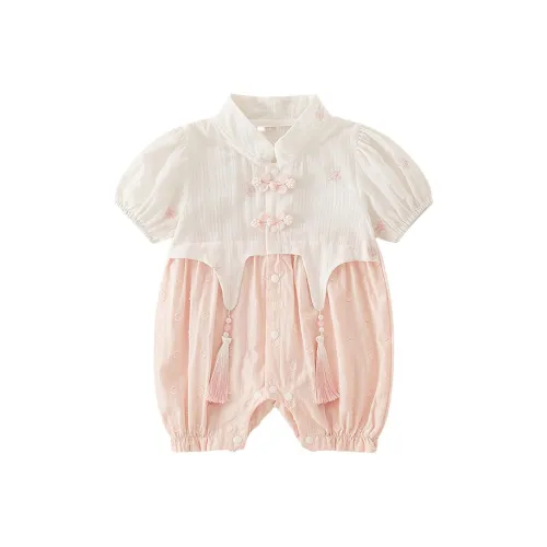 XiaoJinBu Комбинезон Розовый Infant и Toddler
