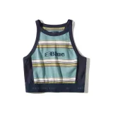 Серо-зеленый с полосами