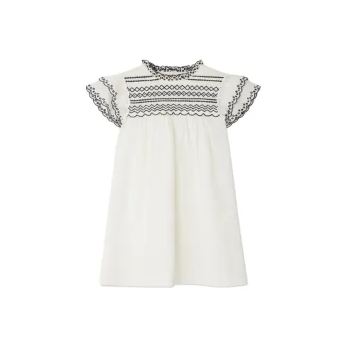 Bonpoint Белые Платья для Детей