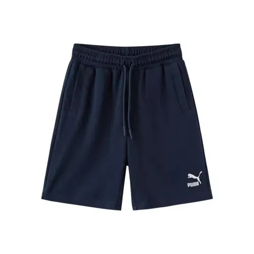 PUMA Фиолетово-синий Детские шорты