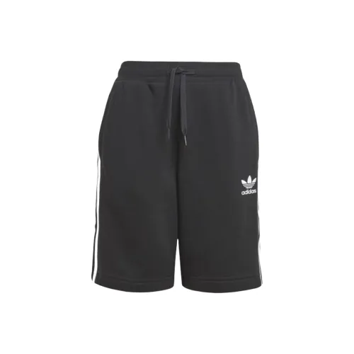 Adidas Adicolor Шорты Подростки Средне-серый Смешанный цвет Белый