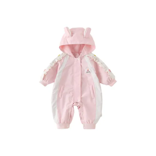 XiaoJinBu Комбинезон Розовый Infant и Toddler