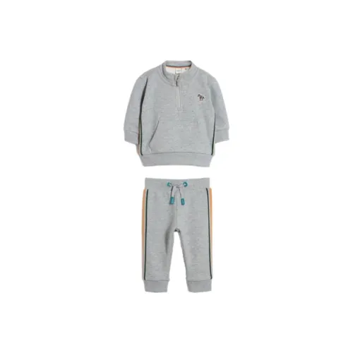 Paul Smith Детская одежда Artist Stripe Sweat Топ And Jogger Набор Infant And Toddler Костюм Малыш Серый