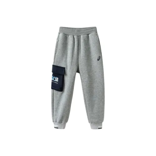 Дети 3-7 лет Asics Вязаные тренировочные штаны Sports Performance Фотиния Серый