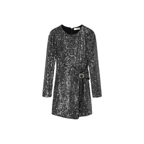 TWINSET Milano Платье Бронза Детское