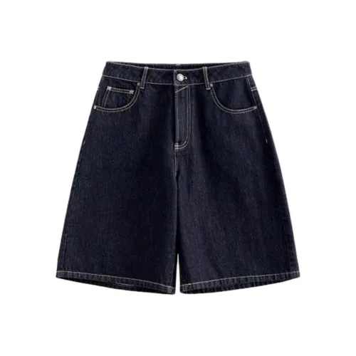 Ed Hardy SS25 Джинсовые шорты Женские Индиго