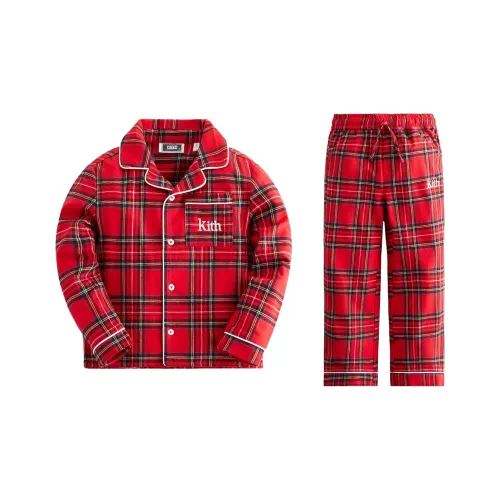 KITH Одежда Наборы Красный Kids Lounge Комплект