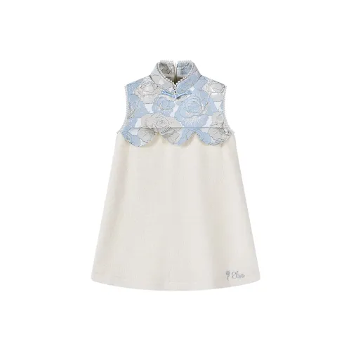 Disney Платье Бежевый Children Возраст 3-7 лет