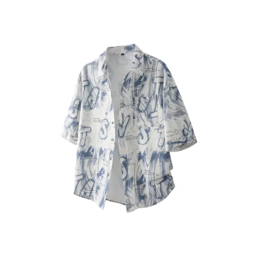 DINGFENGBAOLUO Унисекс Рубашки