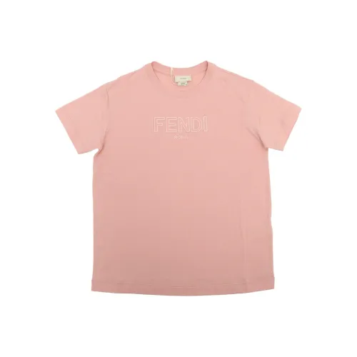FENDI Розовые Kids T-рубашки