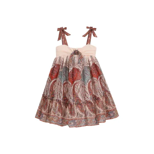 Zimmermann Платье SS25 Многоцветный Подростки