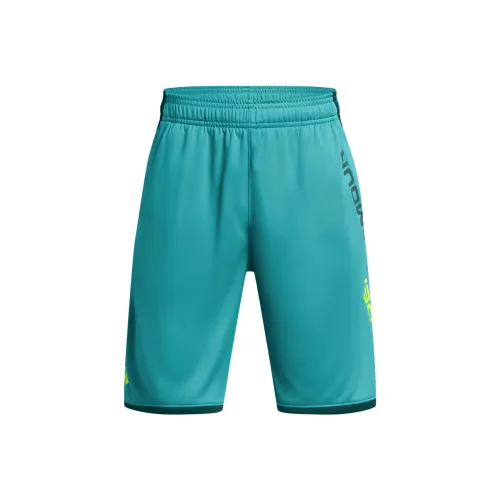 Under Armour UA Stunt Kids Шорты Детские Изумруд