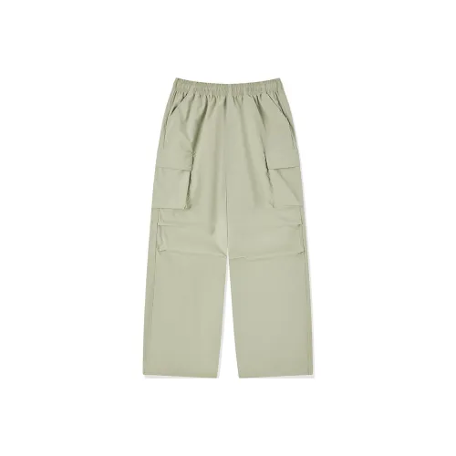 Подростки QIAODAN Вязаные Тренировочные Штаны Облако Layer Серый