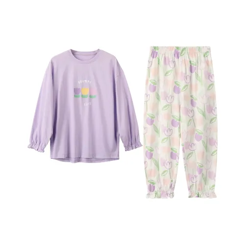 Red Bean Домашняя одежда Lilac Teenagers