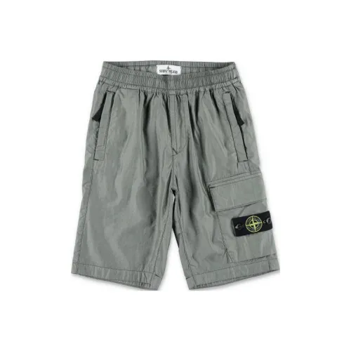 STONE ISLAND Серый Kids Short