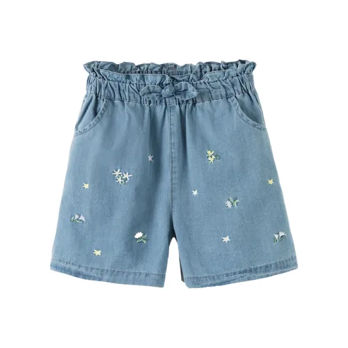 DAVE BELLA Шорты Детские Джинсовый Синий