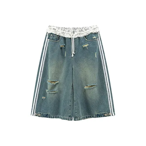 CHUU Женские джинсовые шорты