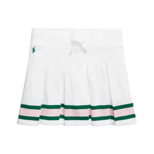 Polo Ralph Lauren SS24 Юбка Белая Детская