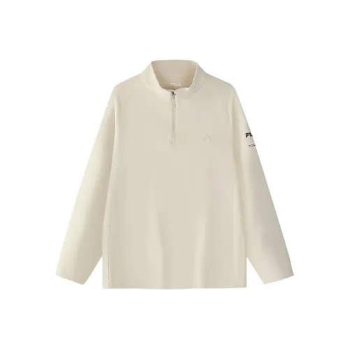 FILA KIDS x DUNHUANGBOWUGUAN LIANMINGKUAN T Рубашка Айвори Белый Подростки