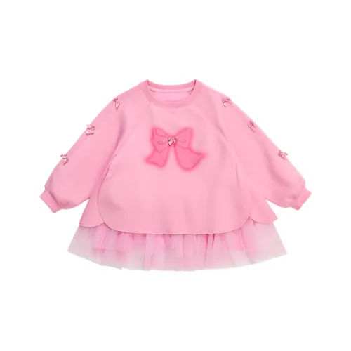 Hello Kitty Платье Розовое для детей 3-7 лет