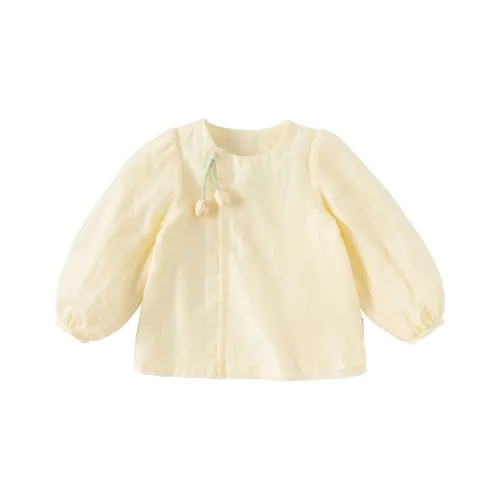 DAVE BELLA From the Eastern Series Рубашка Экрю Дети Возраст 3-7 лет