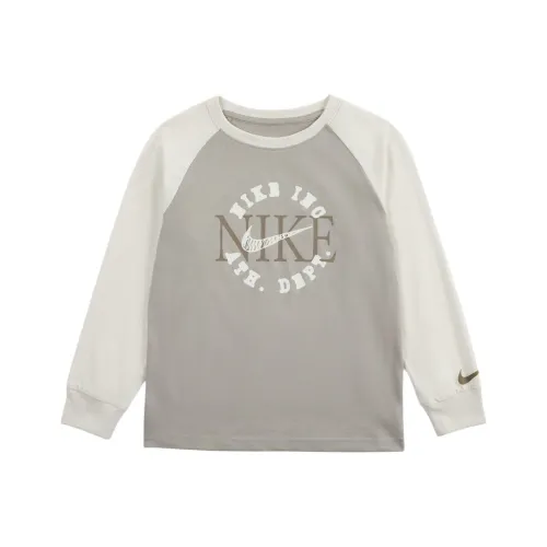 nike Heritage T-Shirt University Gray Children Aged 3-7 Years