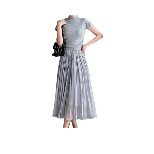 GOSO Женские Повседневные Длинные Юбки