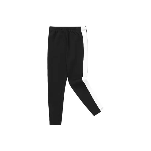 Skechers Вязаные спортивные брюки для детей цвет угольно-черный