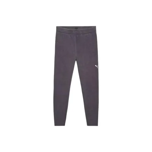 PUMA DARE TOLEGGINGS FW24 Промытые Спортивные Брюки Женские Серые