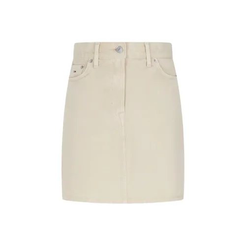 Tommy Hilfiger Джинсовые короткие юбки Женские
