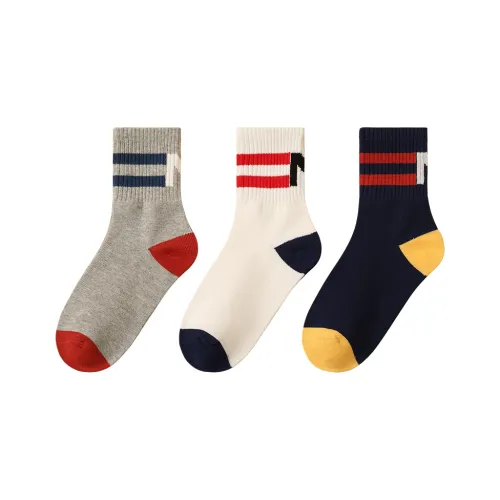 Red Bean KIDS Носки 3 упаковки смешанные цвета для малышей