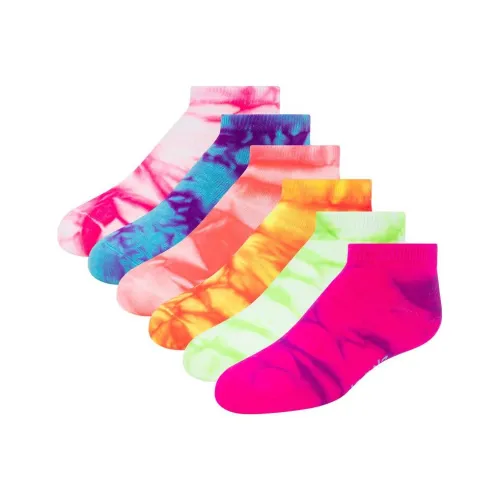 Skechers 6 пар разноцветных носков для детей