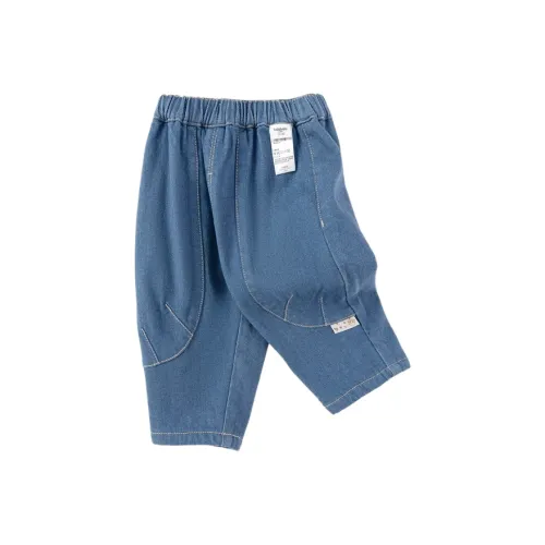 BALABALA Джинсы FW24 Средний синий деним для малышей и детей дошкольного возраста