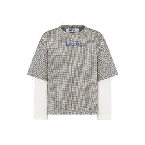 DIOR Серые Детские Рубашки