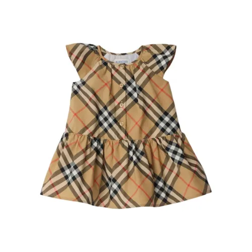 Burberry Платье Песочный Infant and Toddler
