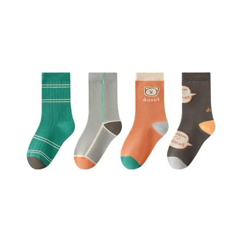 MQD Носки Crew 5 пар смешанные цвета детские