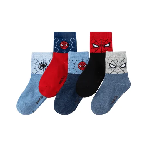 Disney Kids Носки 5 пар Смешанные цвета Детские