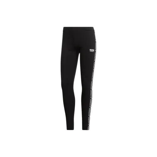 Adidas Originals Tights TAPE Спортивные брюки Женские Черный