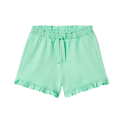 ZARA Kids Шорты Детский Средний Зеленый