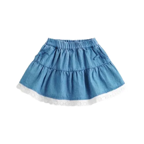 MARC JANIE Юбка Детская Джинсовая Синяя