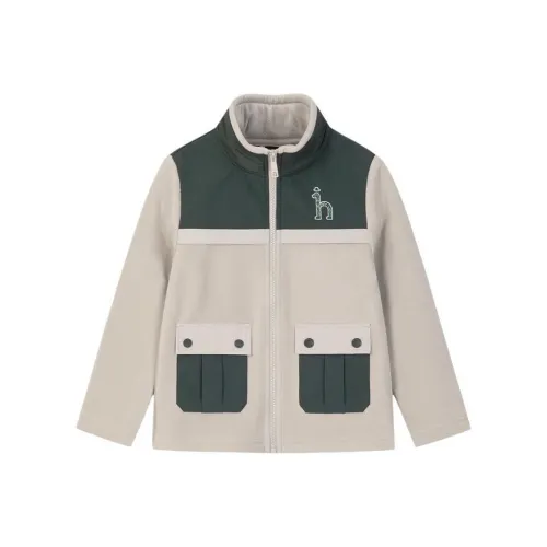 HAZZYS Вельвет Feel Пальто Полярный Серый Детский