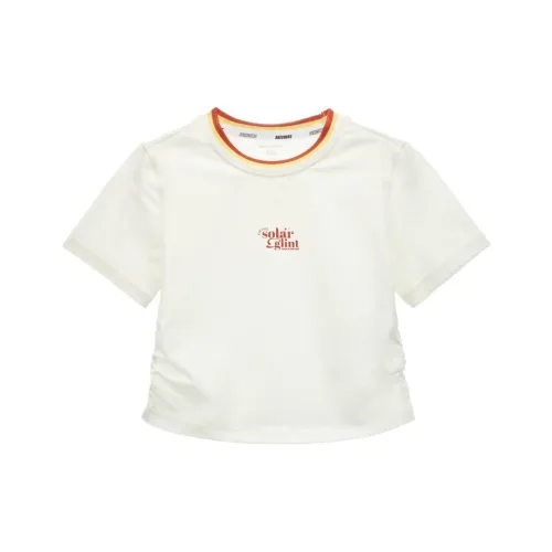 Skechers T-рубашка Белый OFWT Детская для детей 3-7 лет